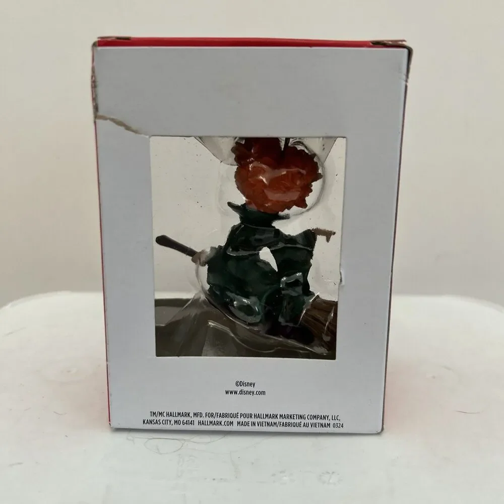Hocus Pocus Winifred Sanderson Christmas Ornament New Hallmark‎ Disney